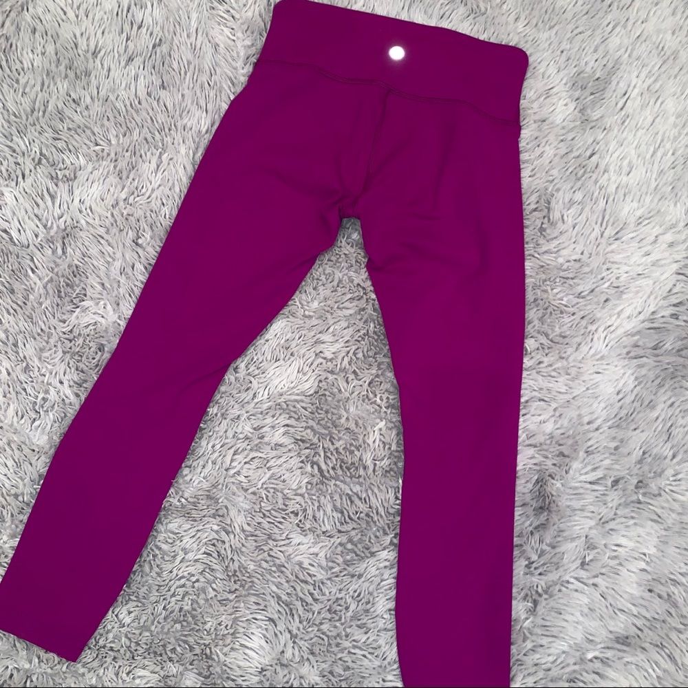 Lululemon Women’s Under Wunder low-rise leggings.